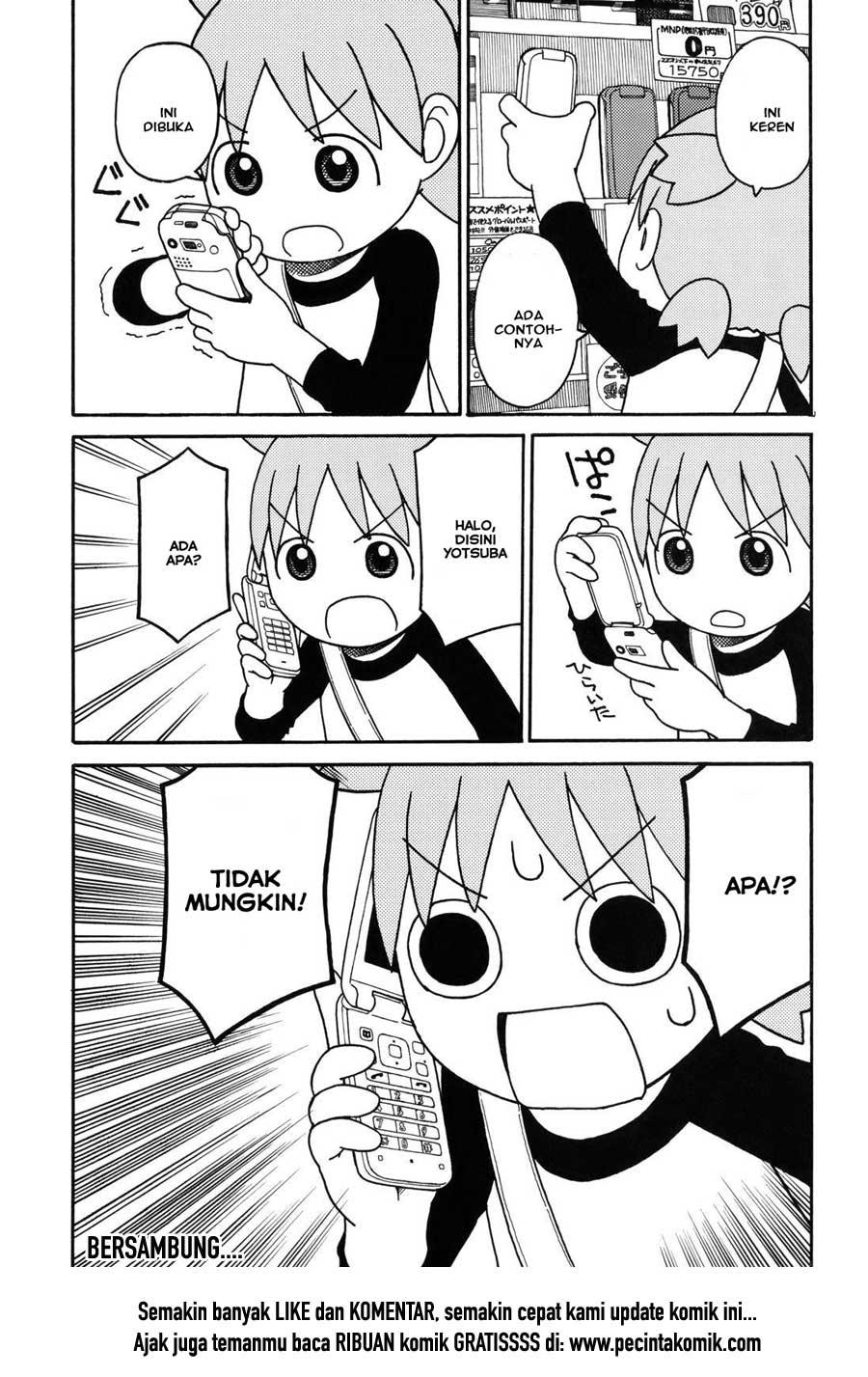 Yotsuba to! Chapter 66