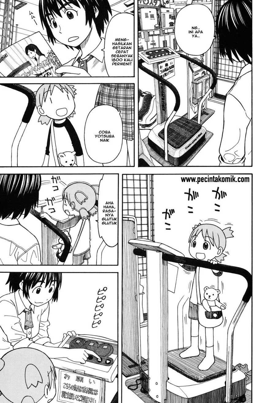 Yotsuba to! Chapter 67