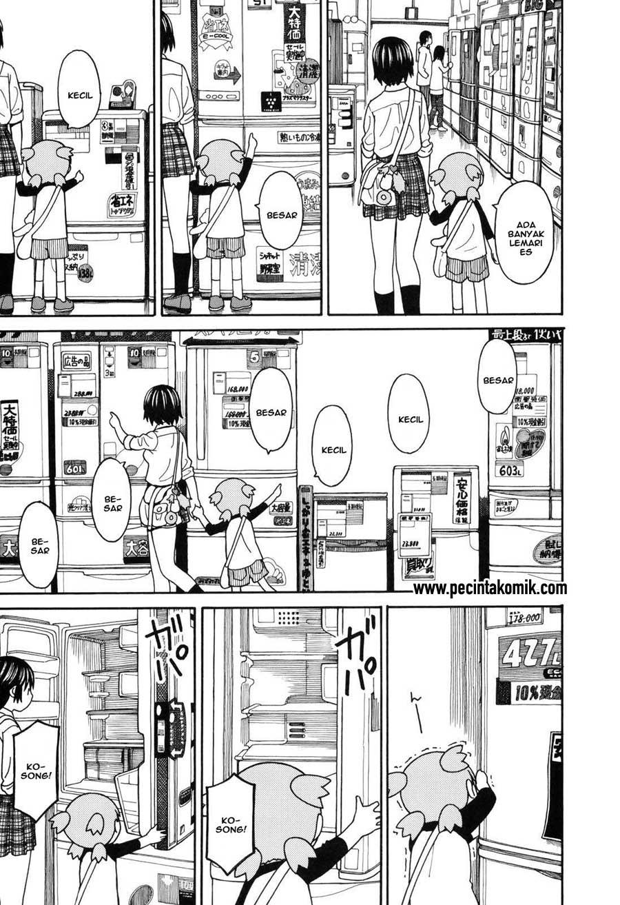 Yotsuba to! Chapter 67