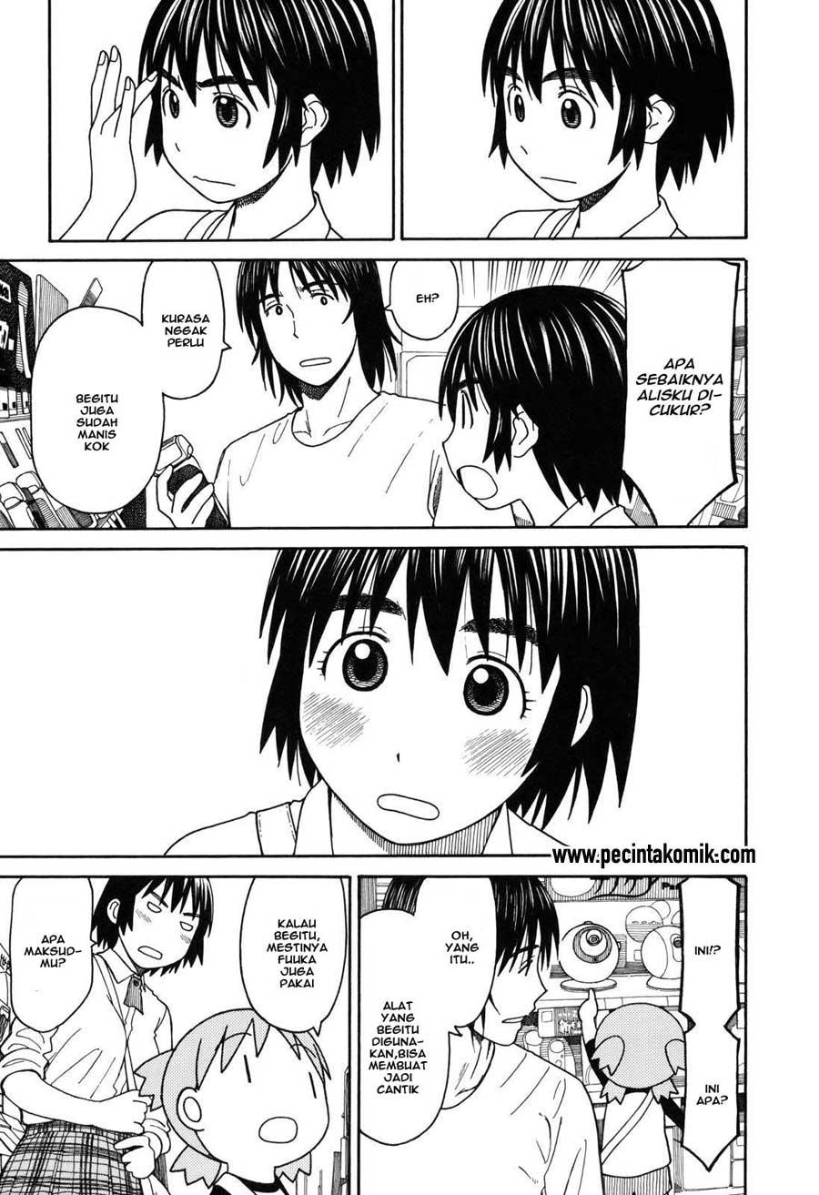 Yotsuba to! Chapter 67