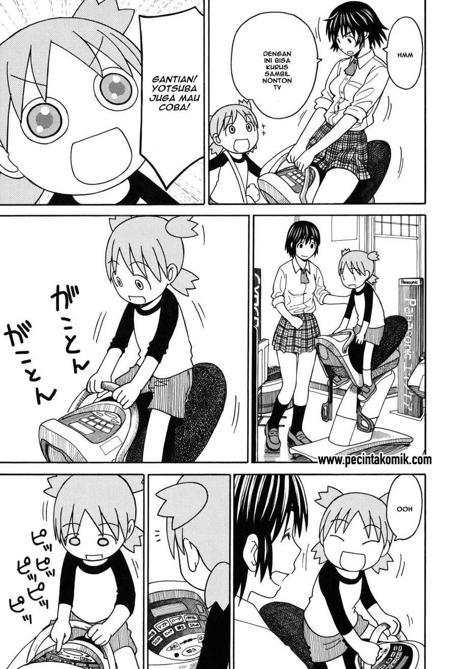 Yotsuba to! Chapter 67