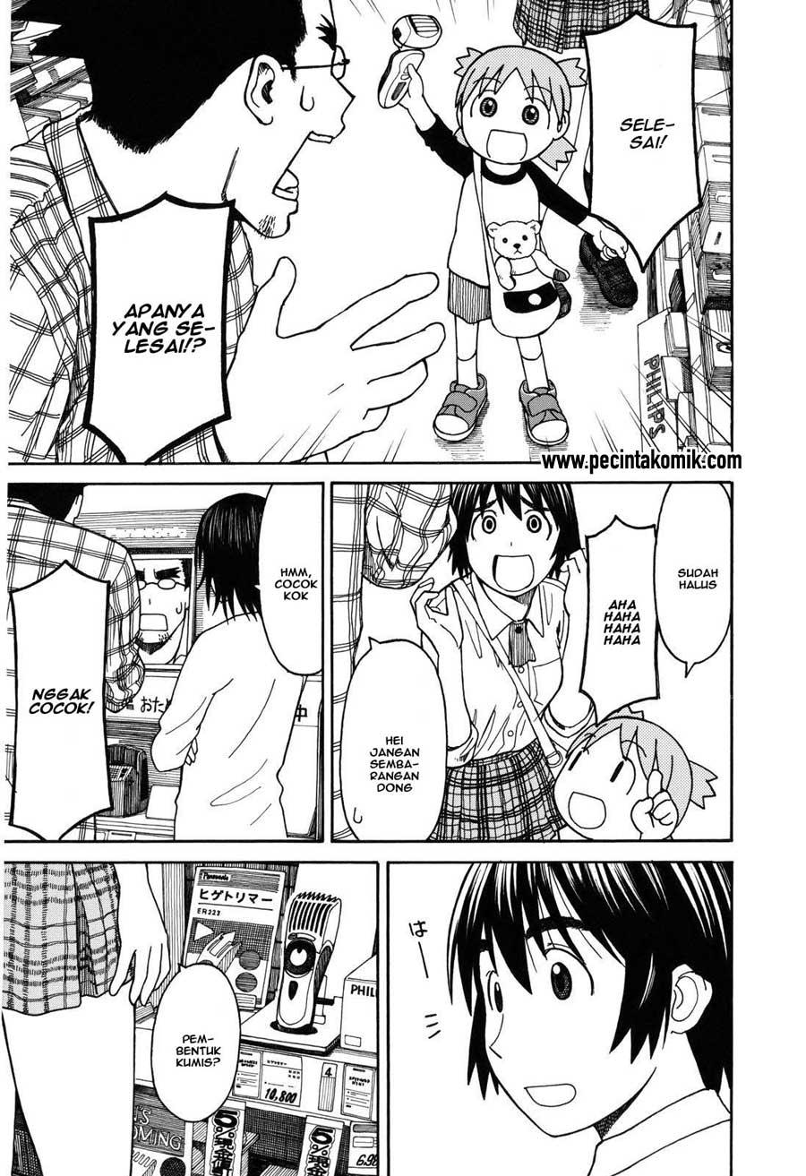 Yotsuba to! Chapter 67