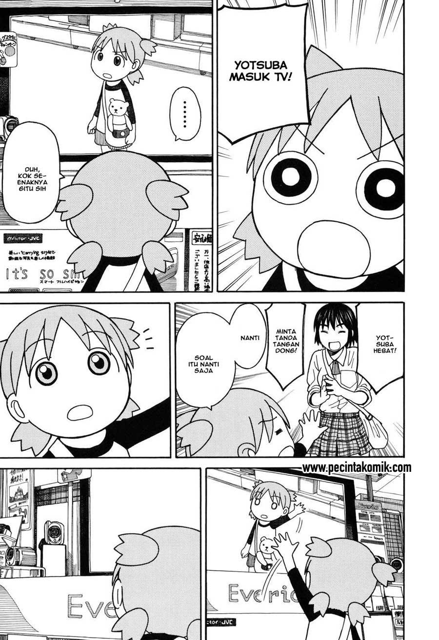 Yotsuba to! Chapter 67