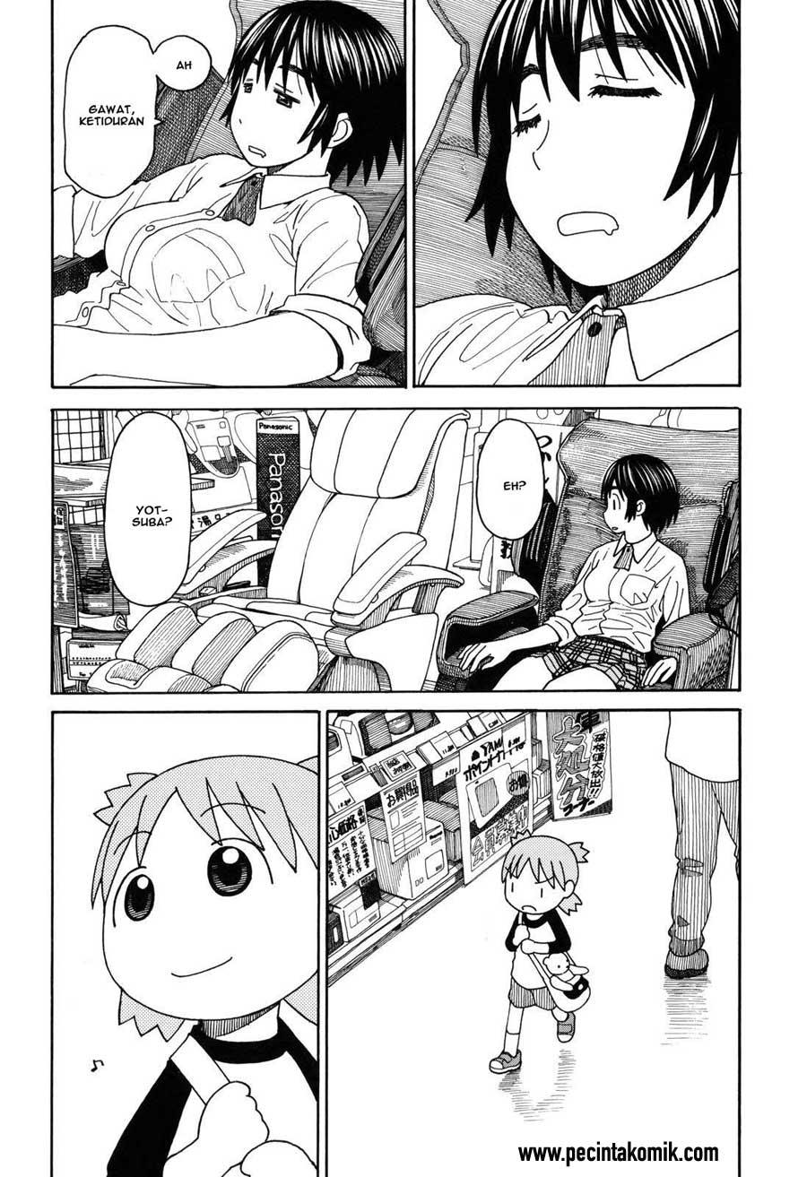 Yotsuba to! Chapter 67