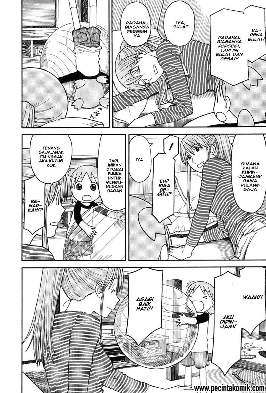 Yotsuba to! Chapter 68