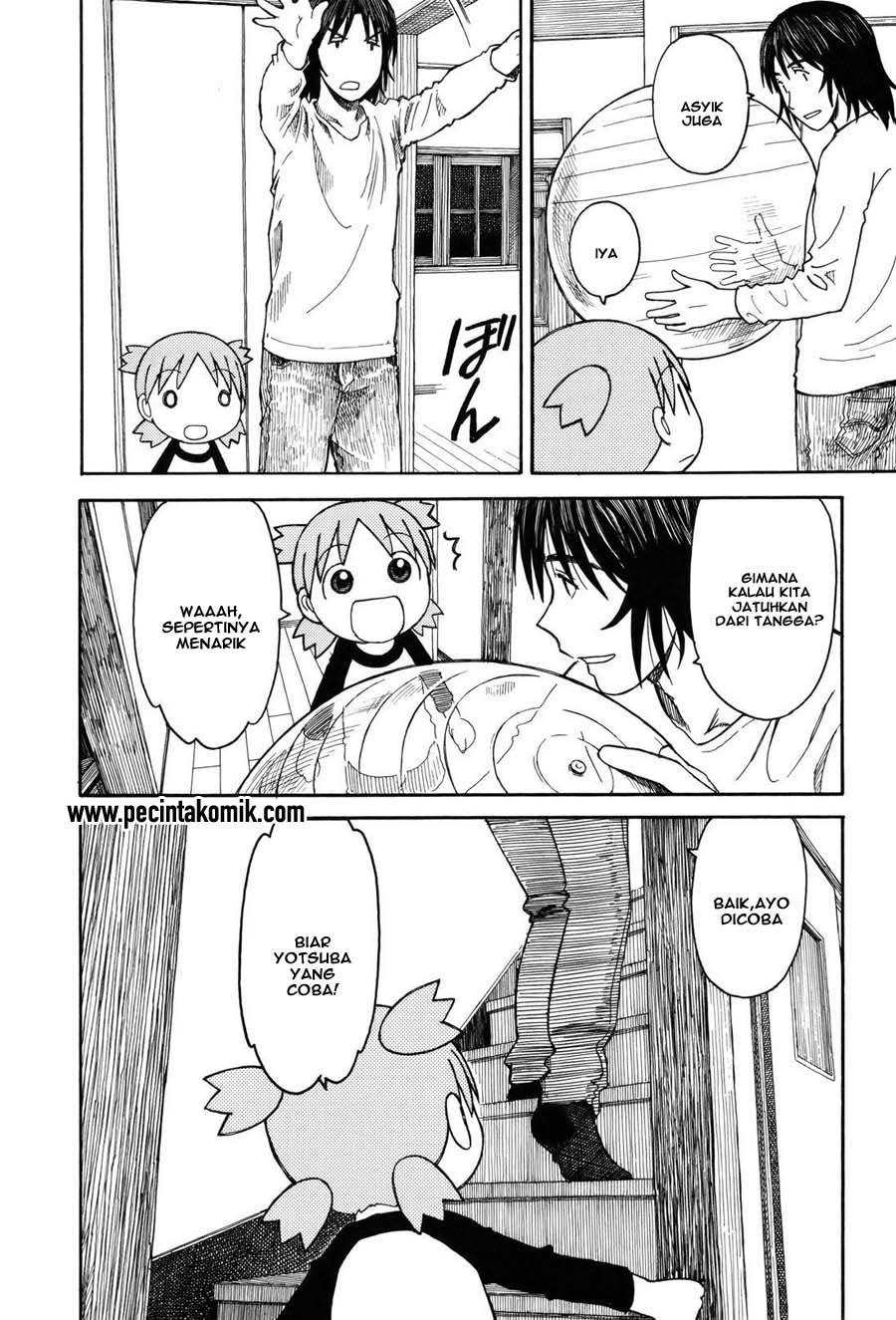 Yotsuba to! Chapter 68