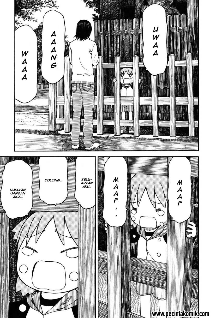 Yotsuba to! Chapter 68