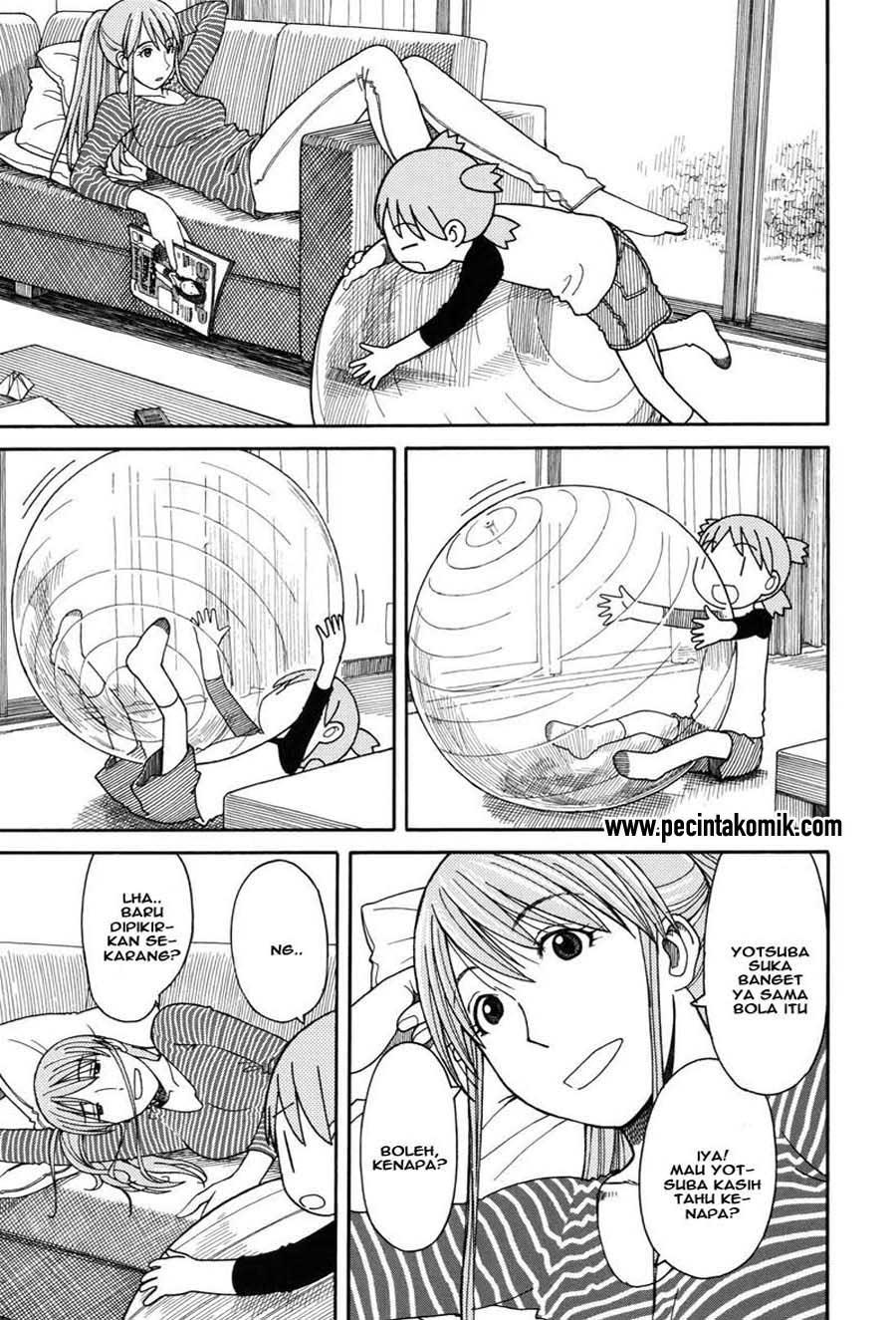 Yotsuba to! Chapter 68