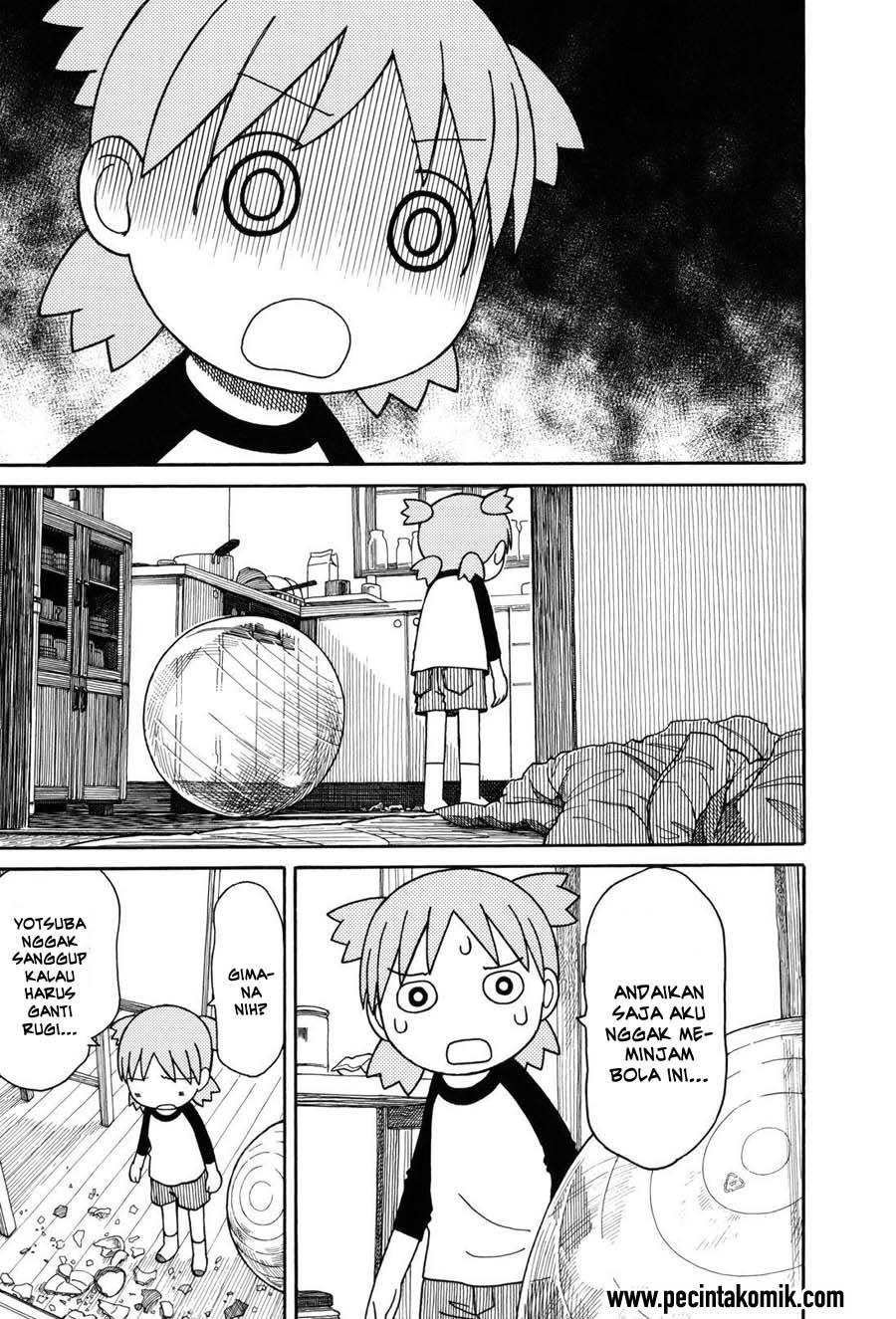 Yotsuba to! Chapter 68