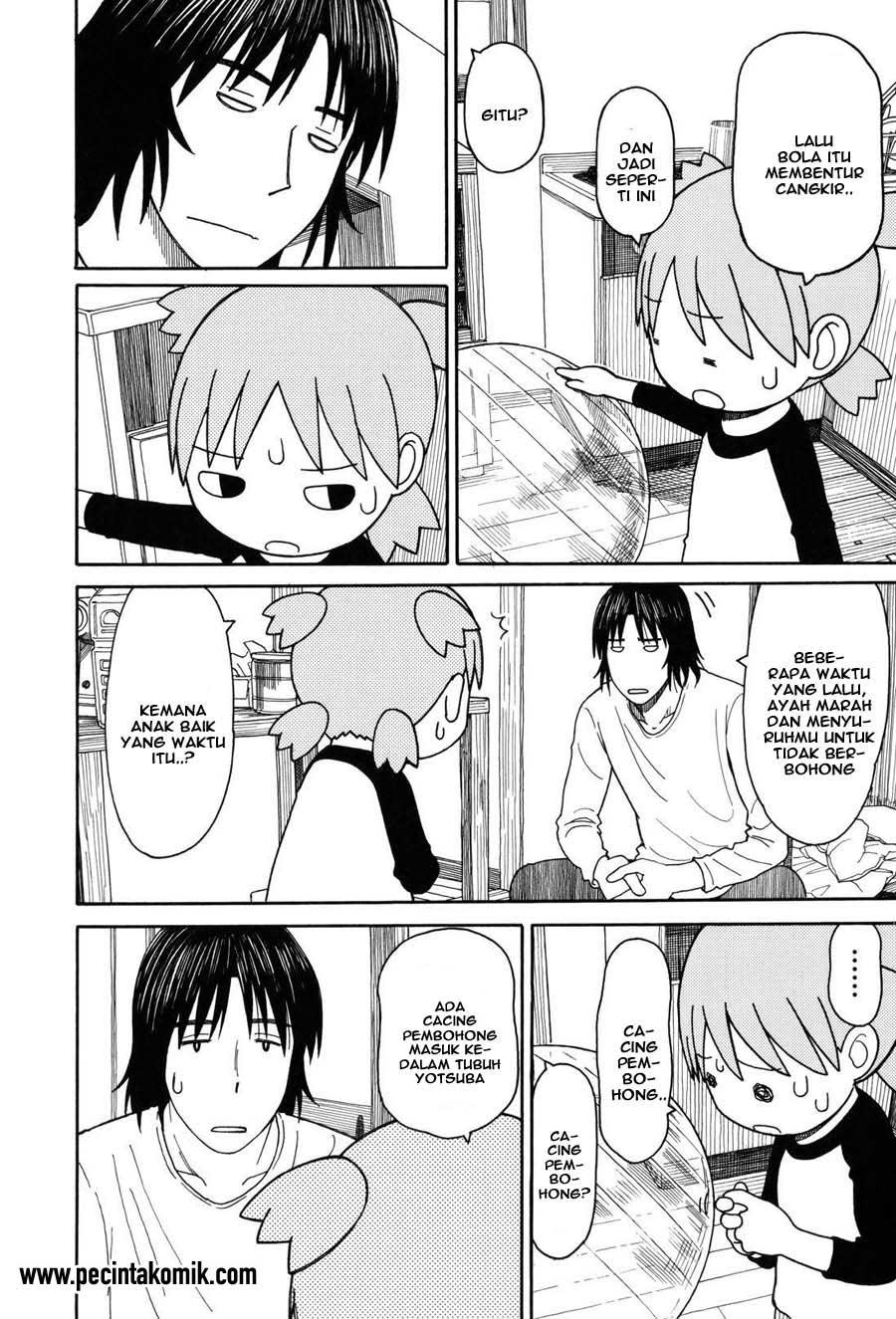 Yotsuba to! Chapter 68