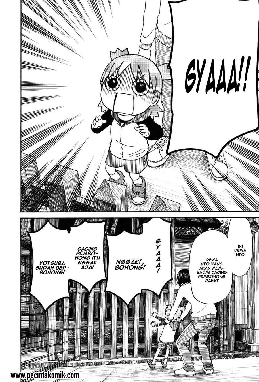 Yotsuba to! Chapter 68