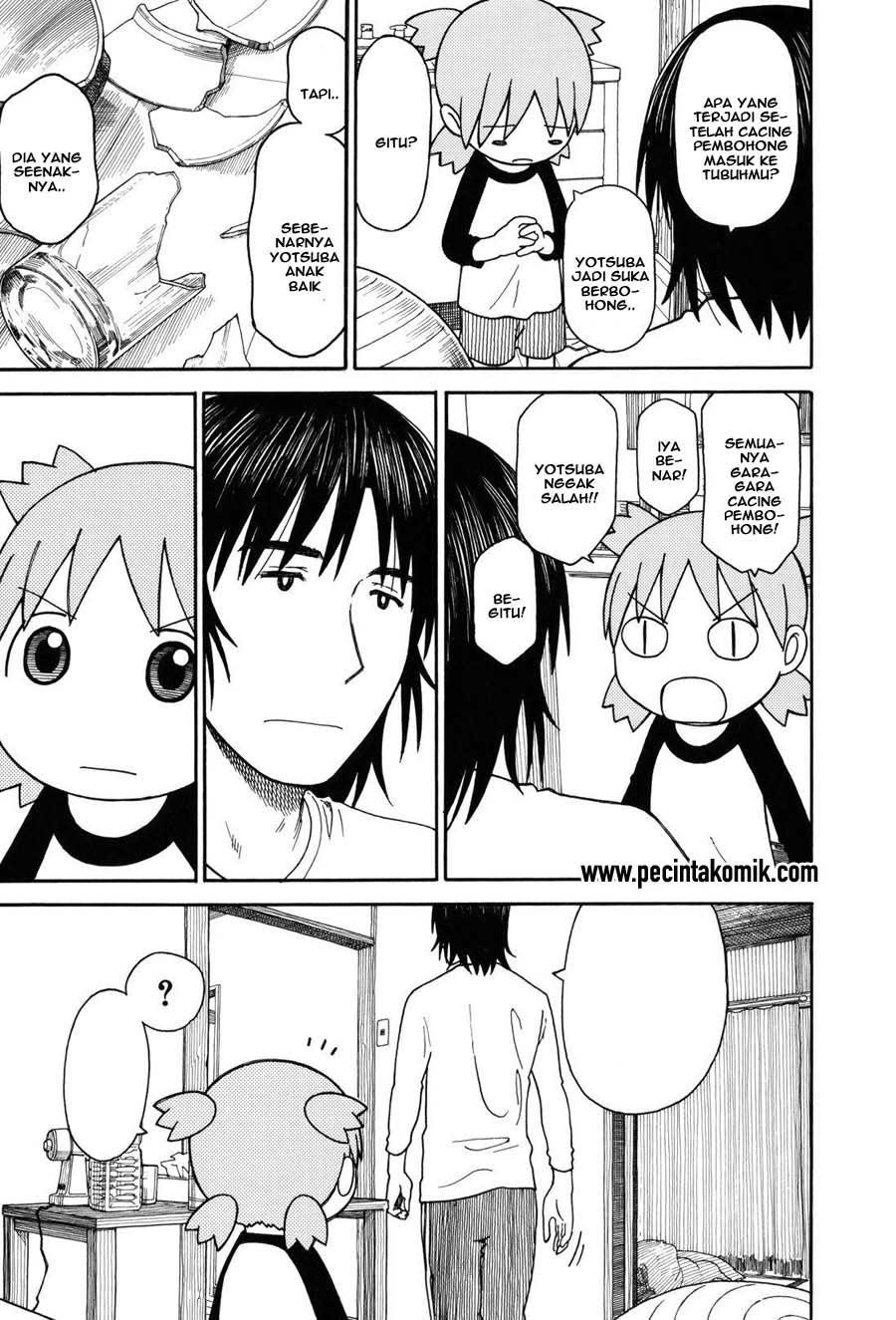 Yotsuba to! Chapter 68