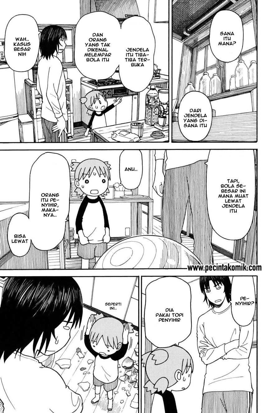 Yotsuba to! Chapter 68