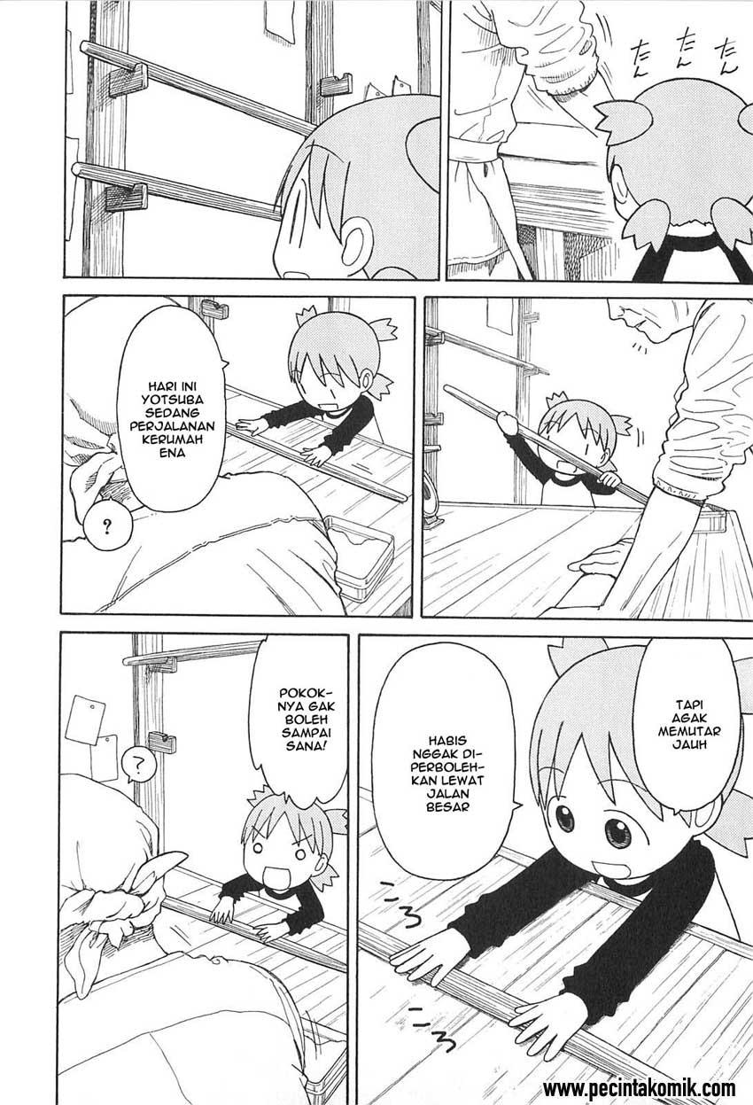 Yotsuba to! Chapter 70