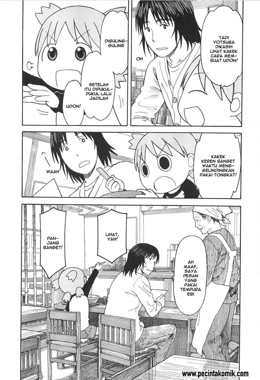 Yotsuba to! Chapter 70