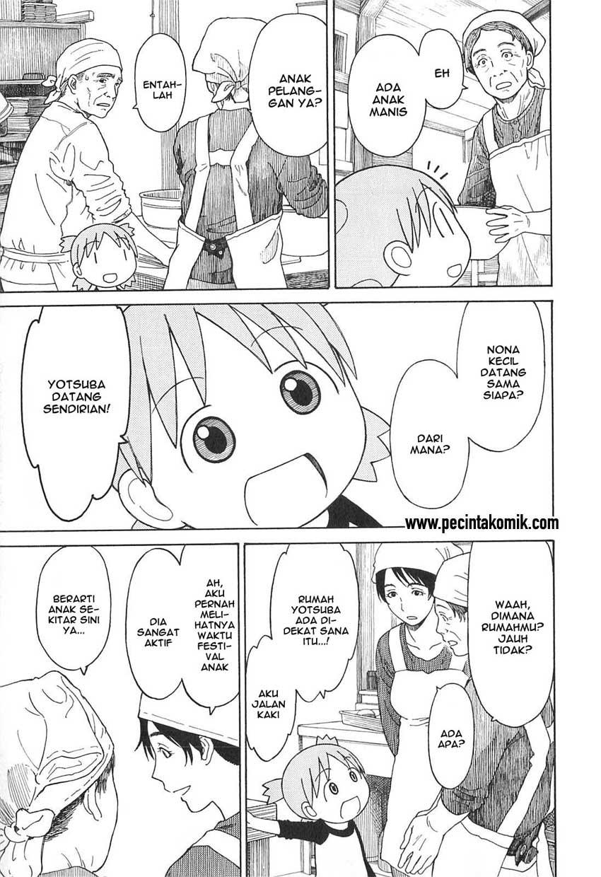 Yotsuba to! Chapter 70