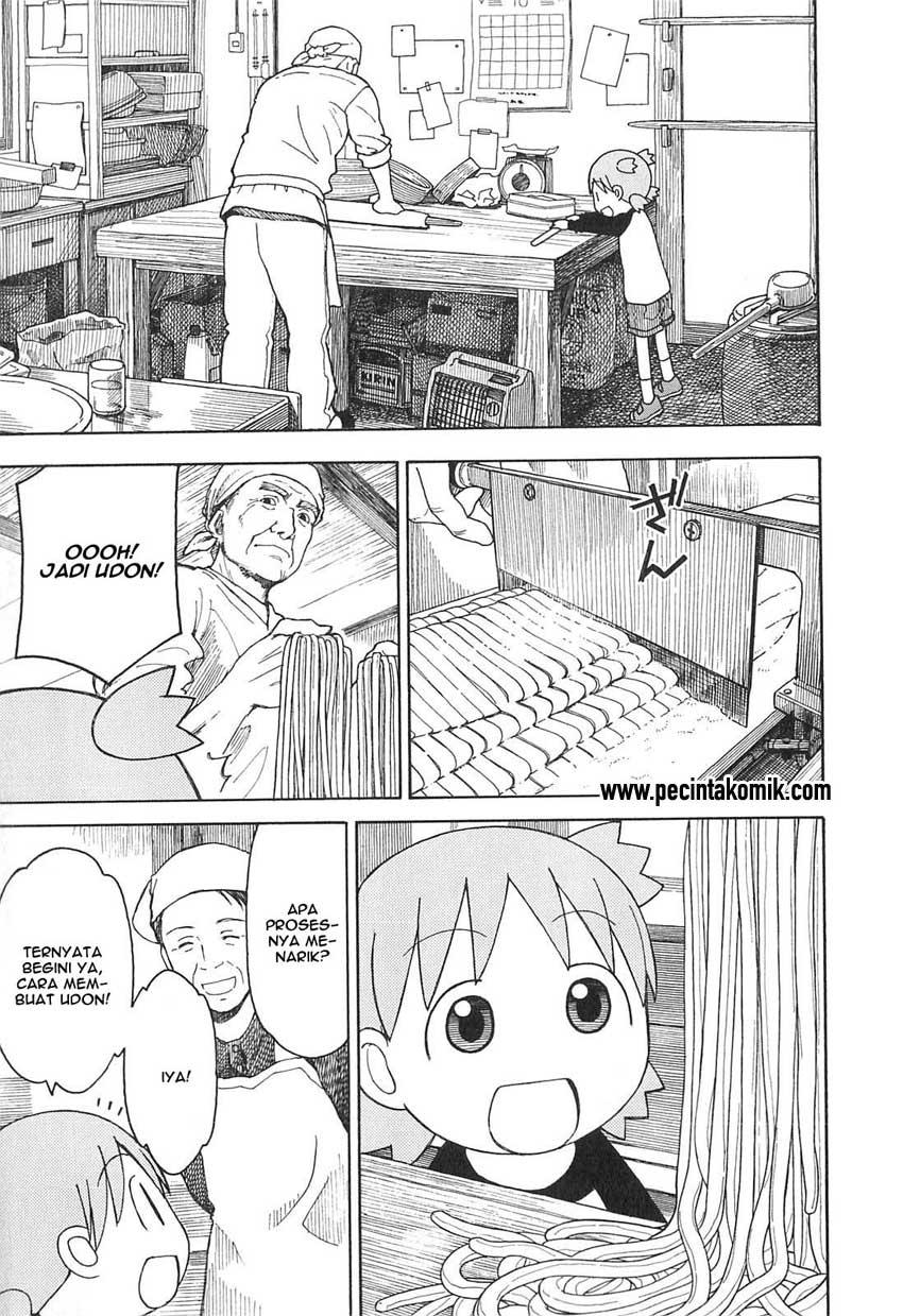 Yotsuba to! Chapter 70