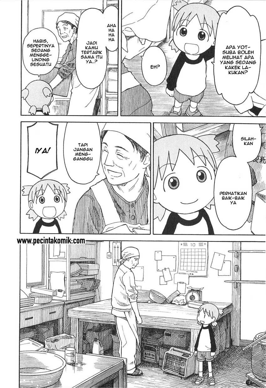 Yotsuba to! Chapter 70