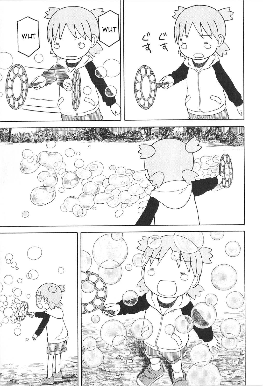 Yotsuba to! Chapter 72