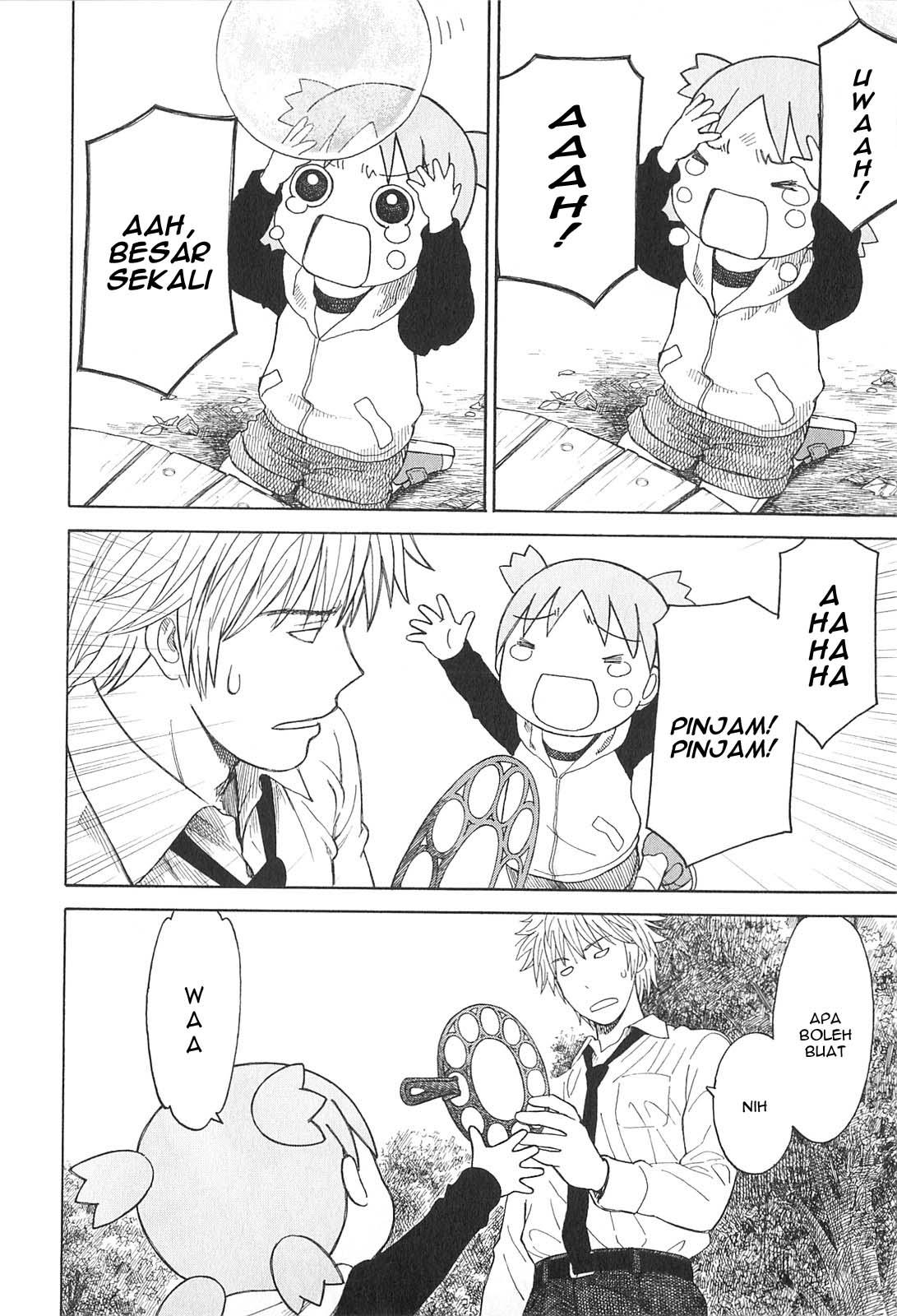 Yotsuba to! Chapter 72