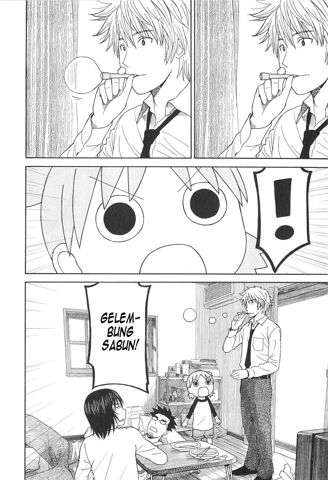 Yotsuba to! Chapter 72