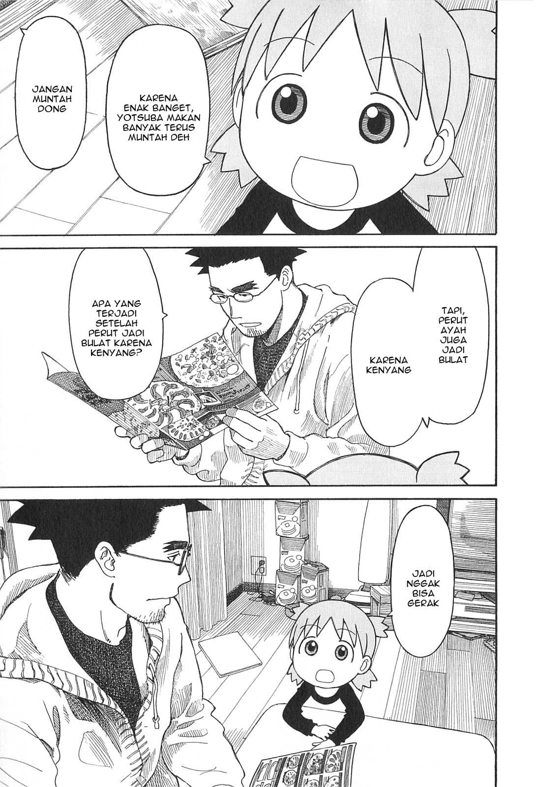 Yotsuba to! Chapter 72