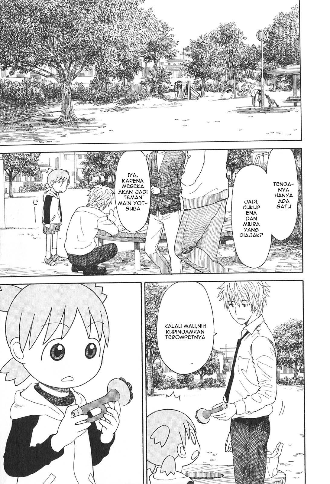 Yotsuba to! Chapter 72