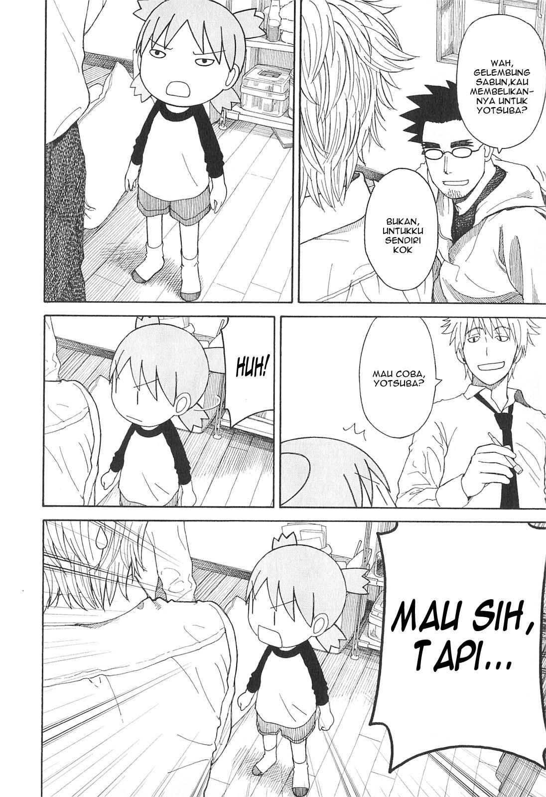 Yotsuba to! Chapter 72