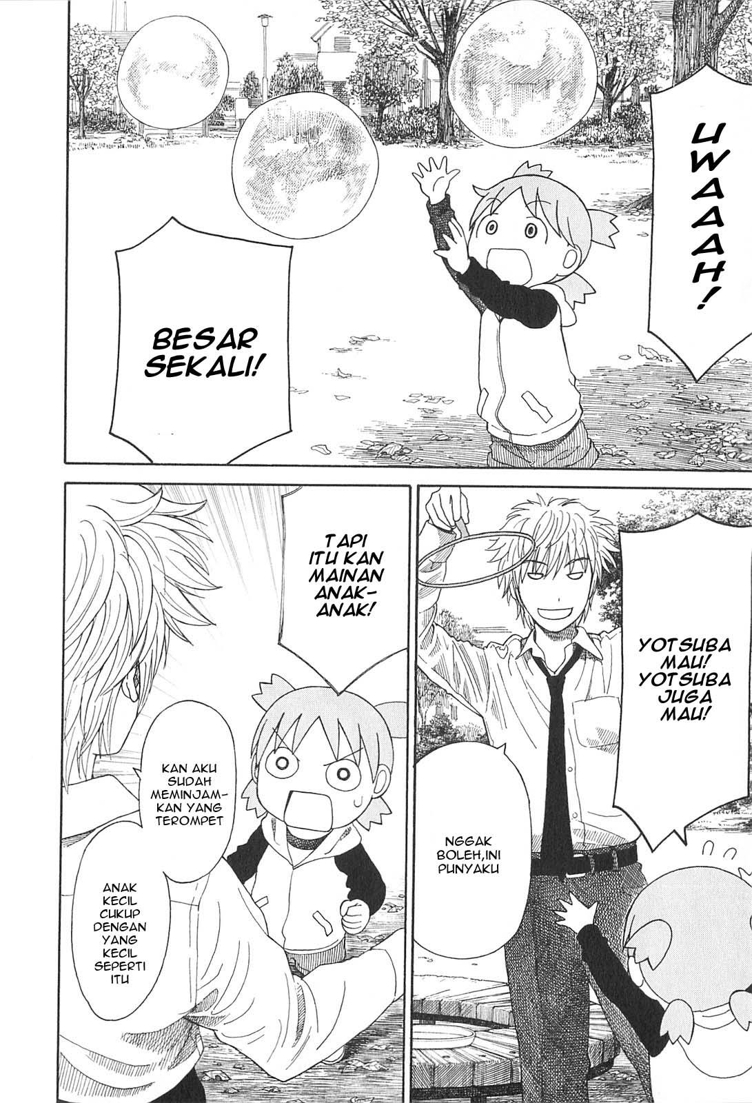 Yotsuba to! Chapter 72