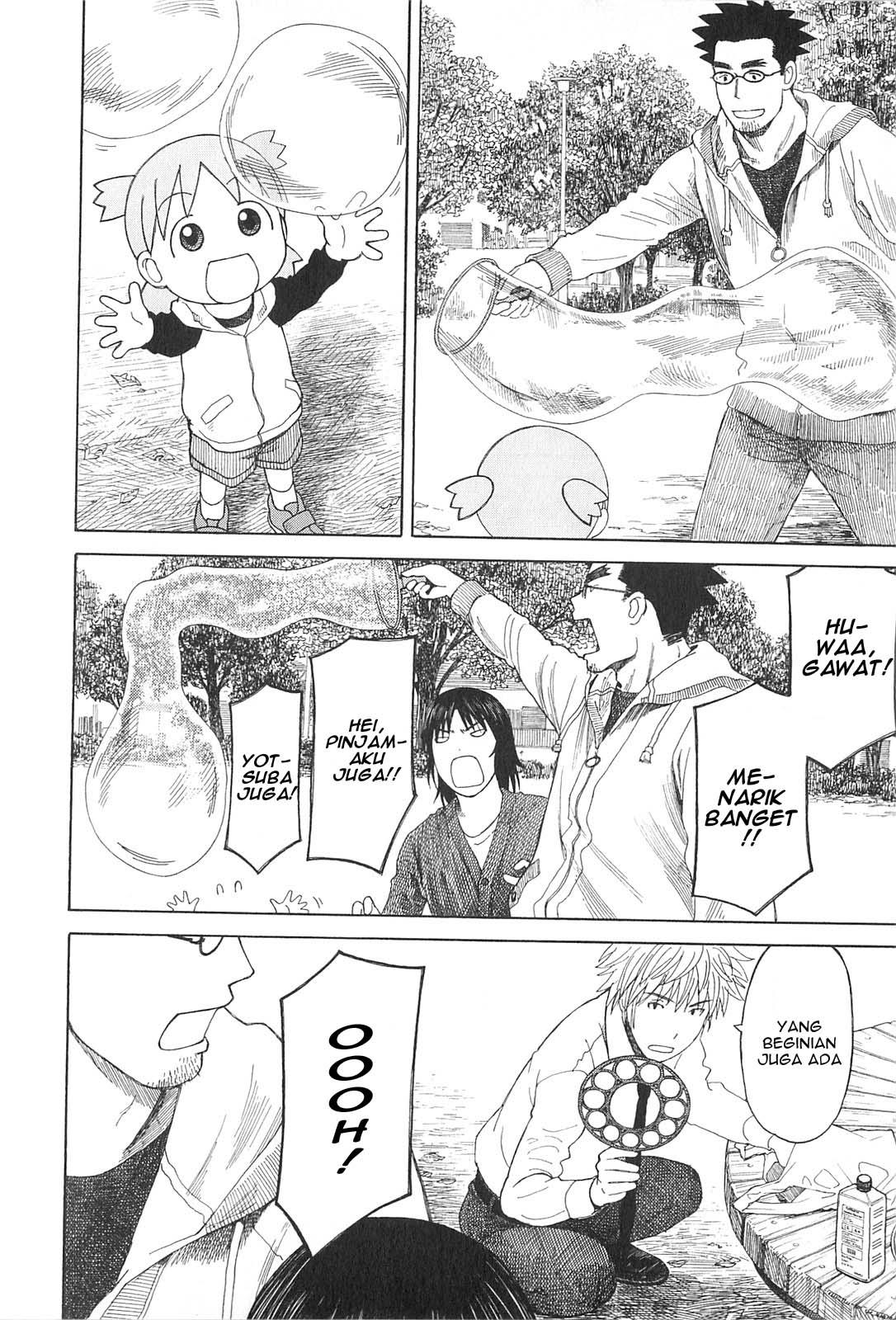 Yotsuba to! Chapter 72