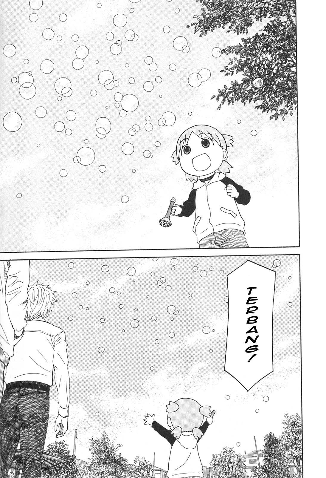 Yotsuba to! Chapter 72