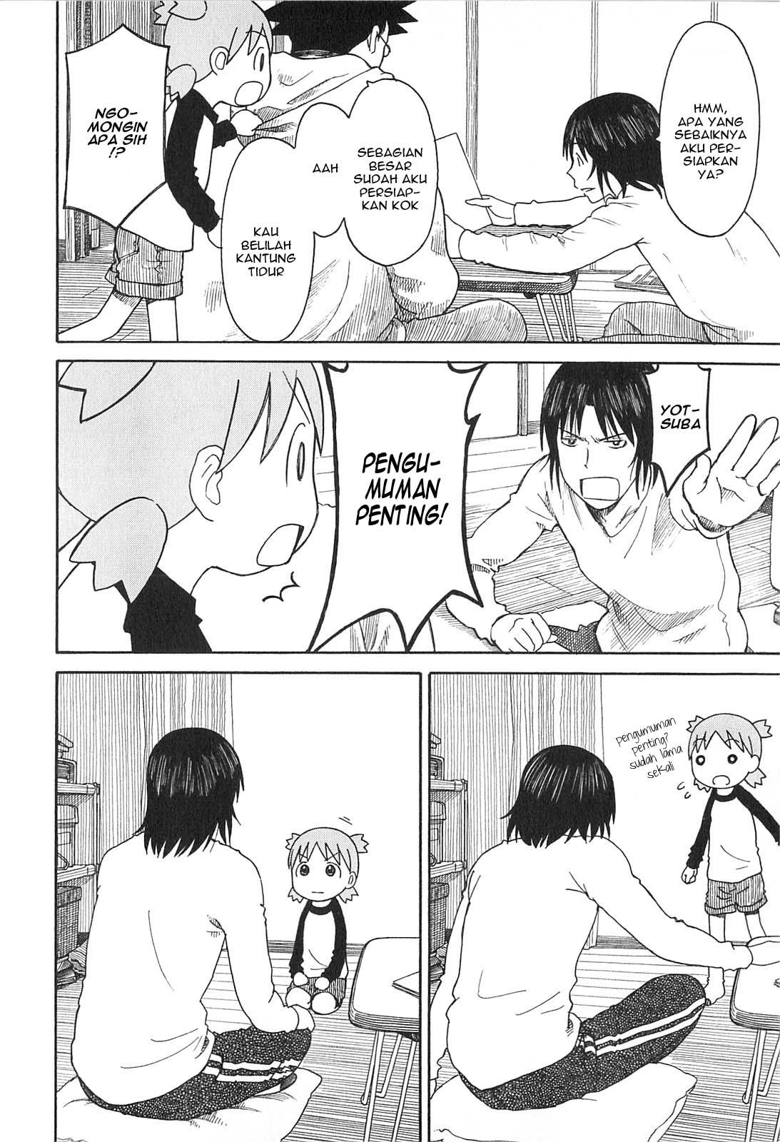 Yotsuba to! Chapter 72