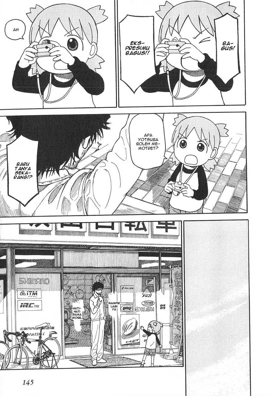 Yotsuba to! Chapter 74