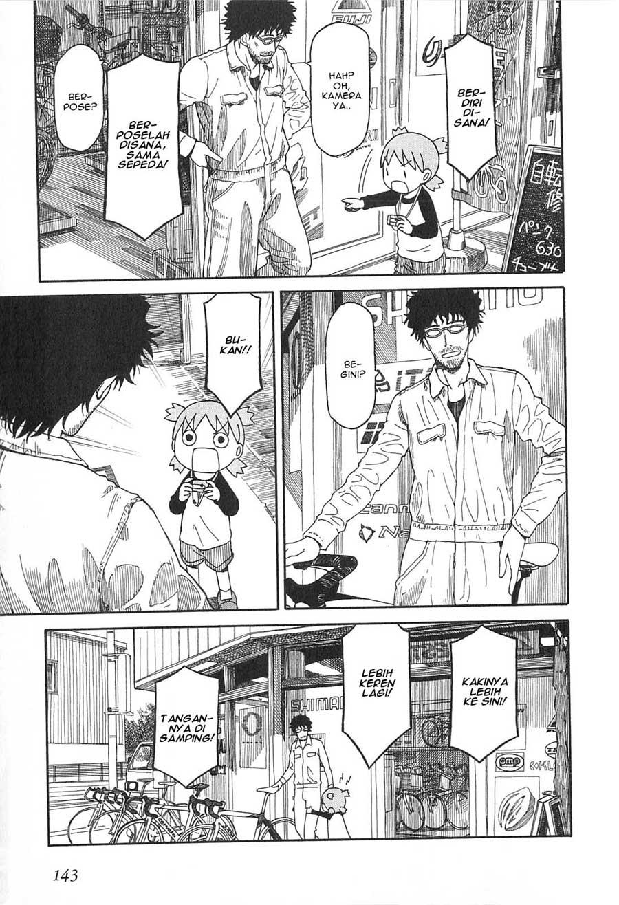 Yotsuba to! Chapter 74