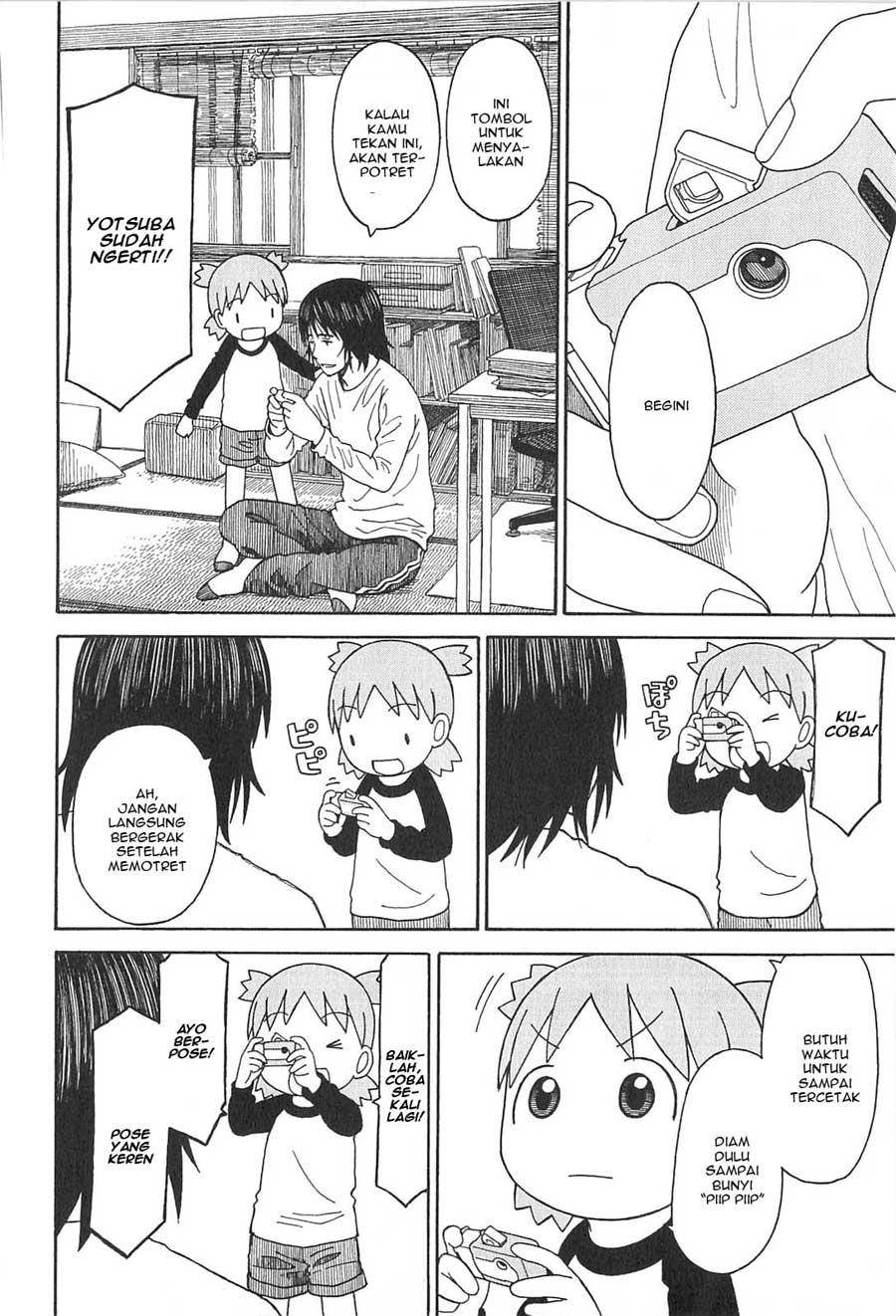 Yotsuba to! Chapter 74