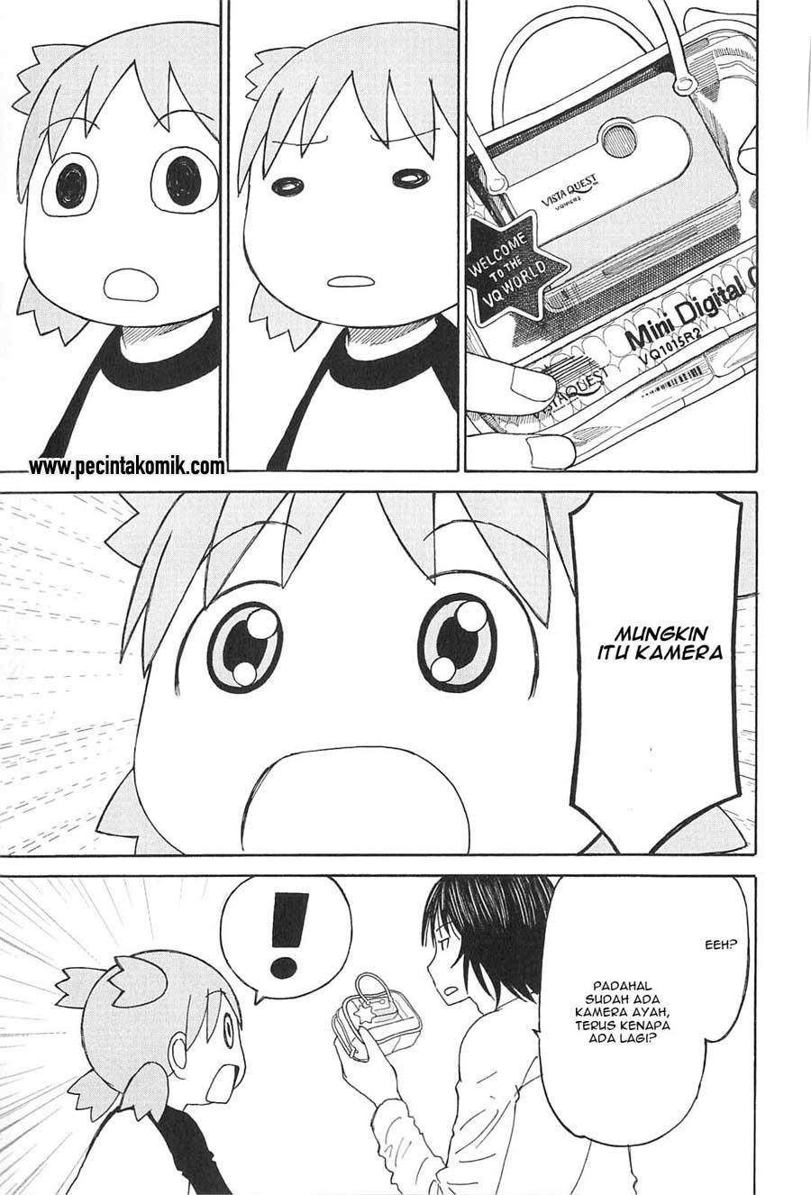 Yotsuba to! Chapter 74