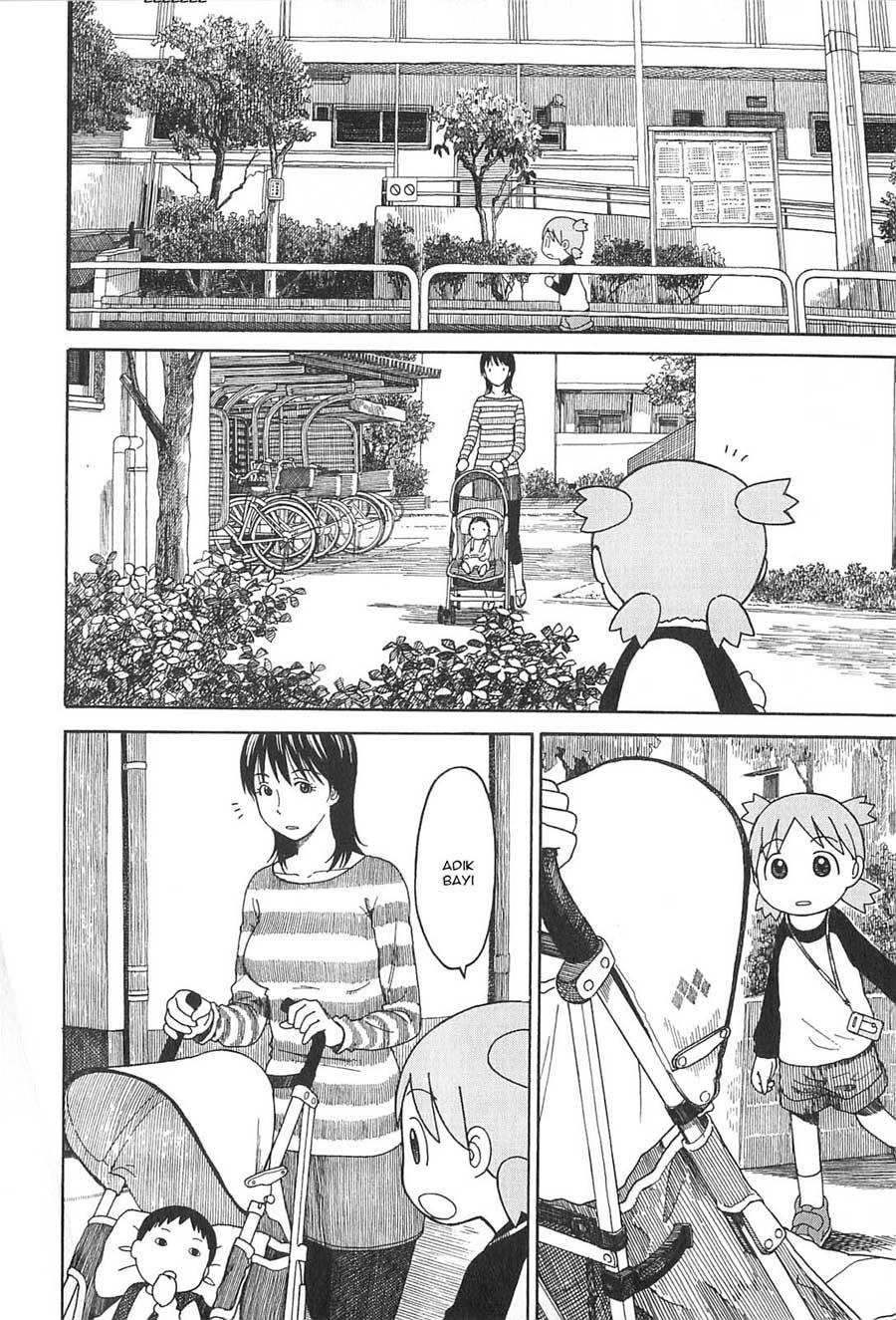 Yotsuba to! Chapter 74