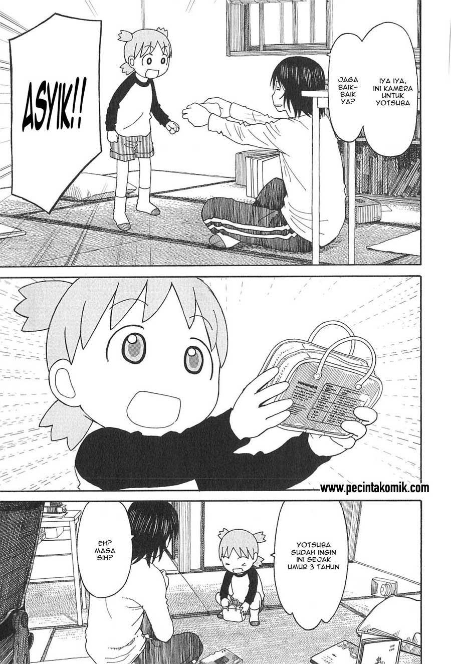 Yotsuba to! Chapter 74