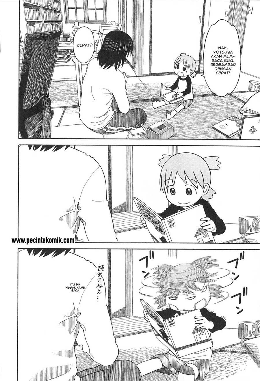 Yotsuba to! Chapter 74