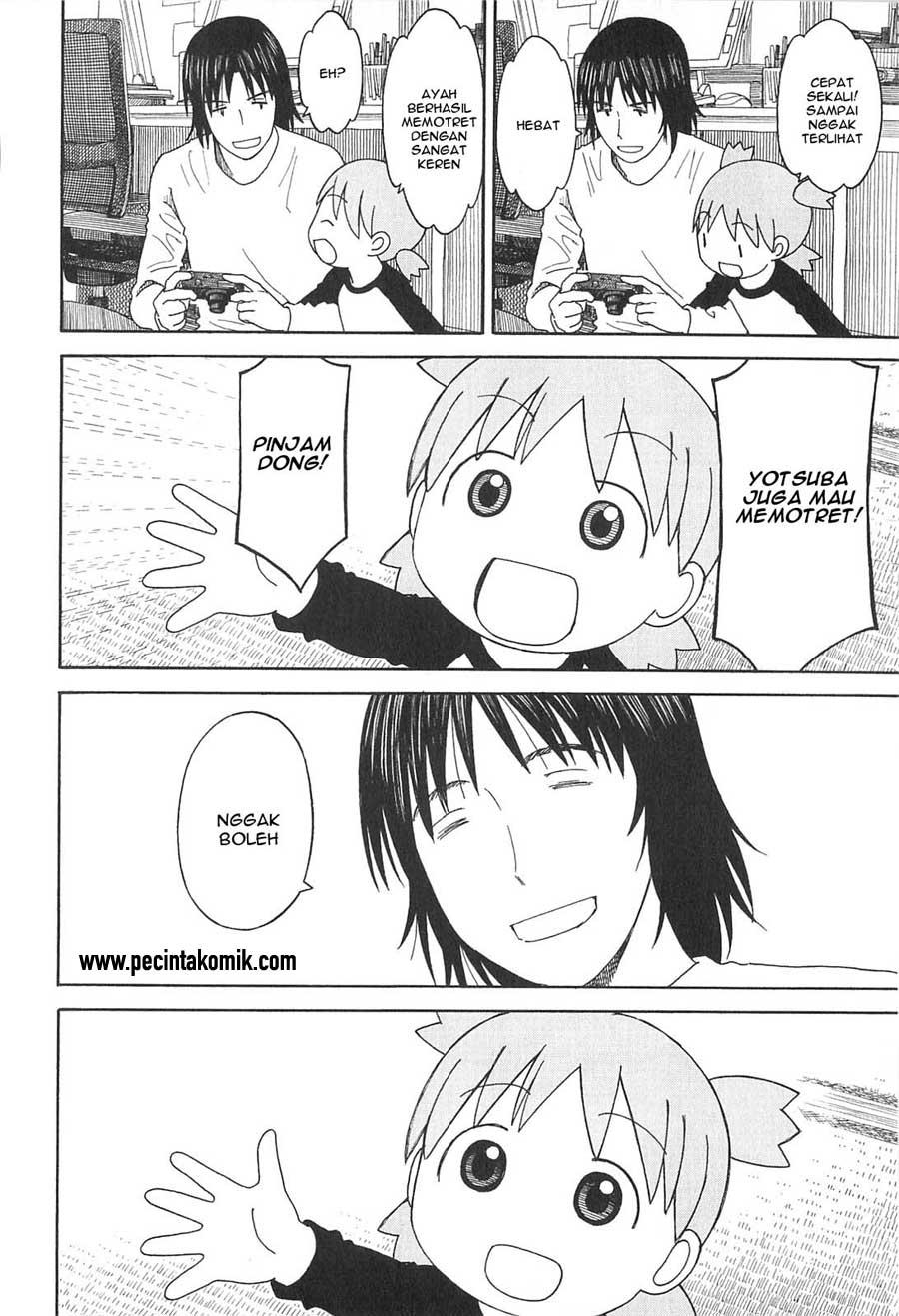 Yotsuba to! Chapter 74