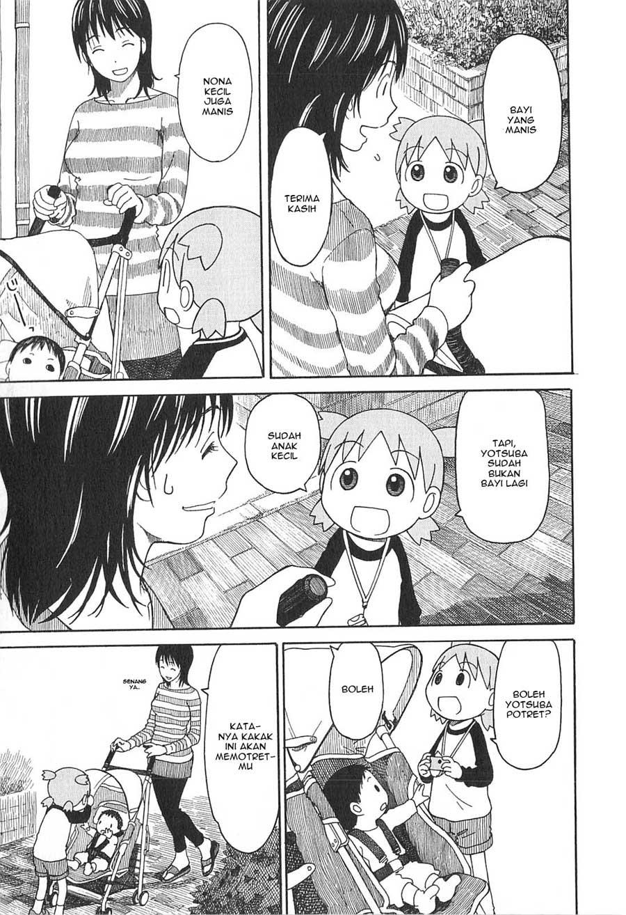 Yotsuba to! Chapter 74