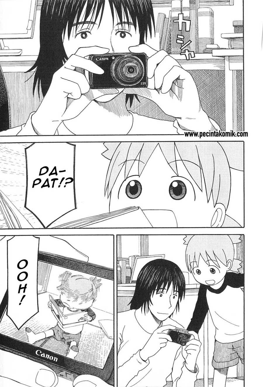 Yotsuba to! Chapter 74