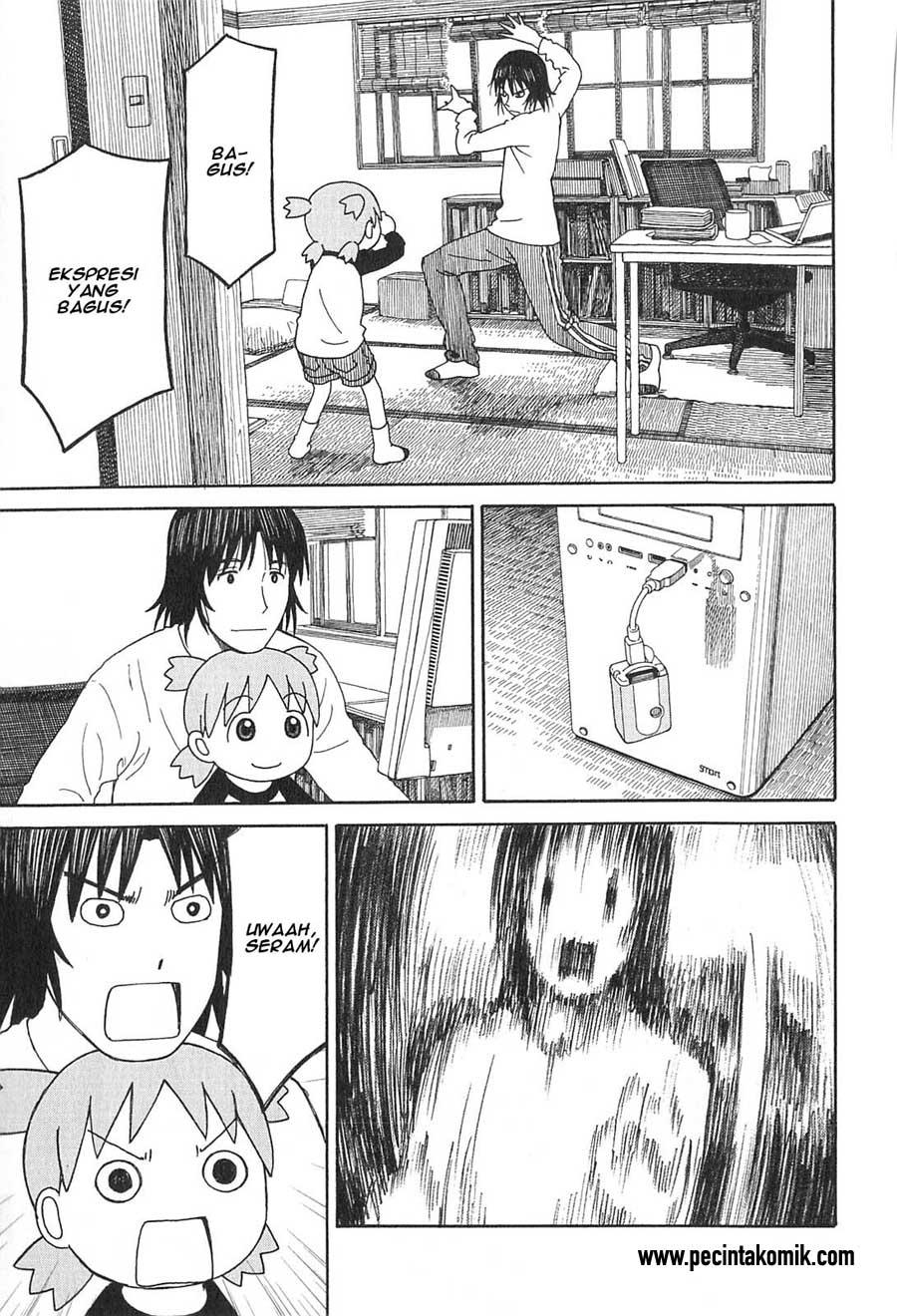 Yotsuba to! Chapter 74