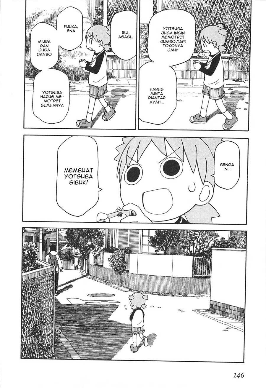 Yotsuba to! Chapter 74