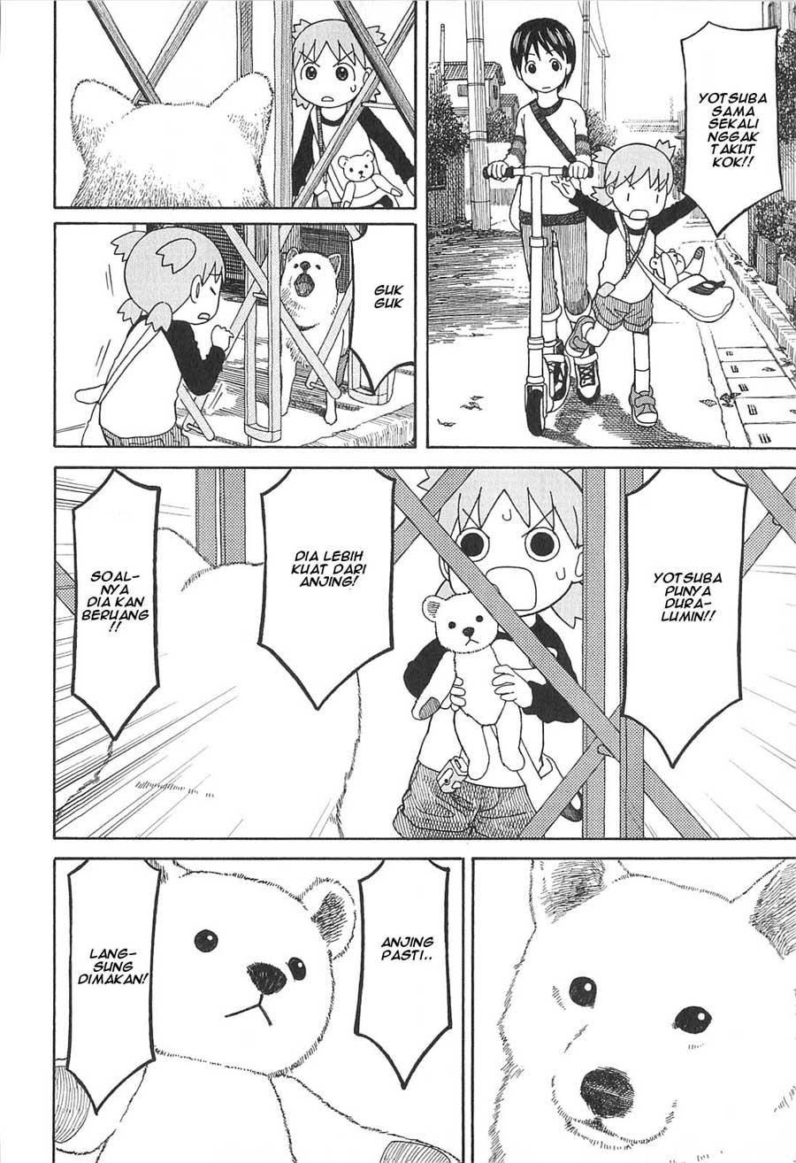 Yotsuba to! Chapter 75