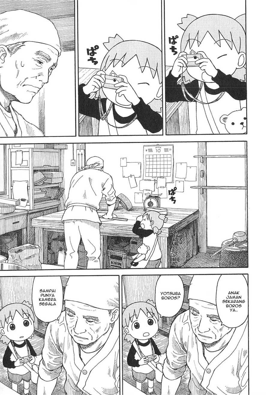 Yotsuba to! Chapter 75