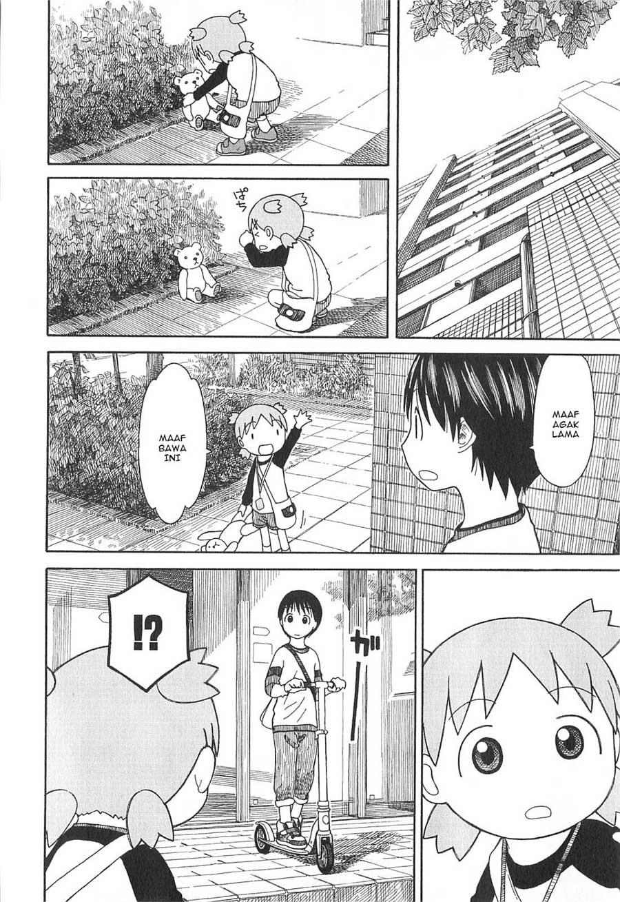 Yotsuba to! Chapter 75