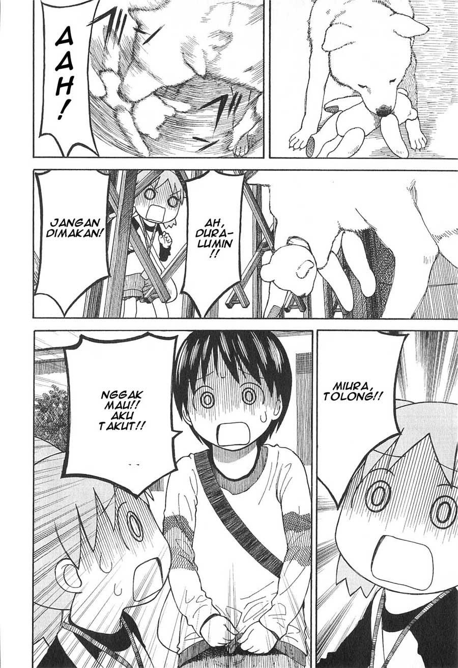 Yotsuba to! Chapter 75