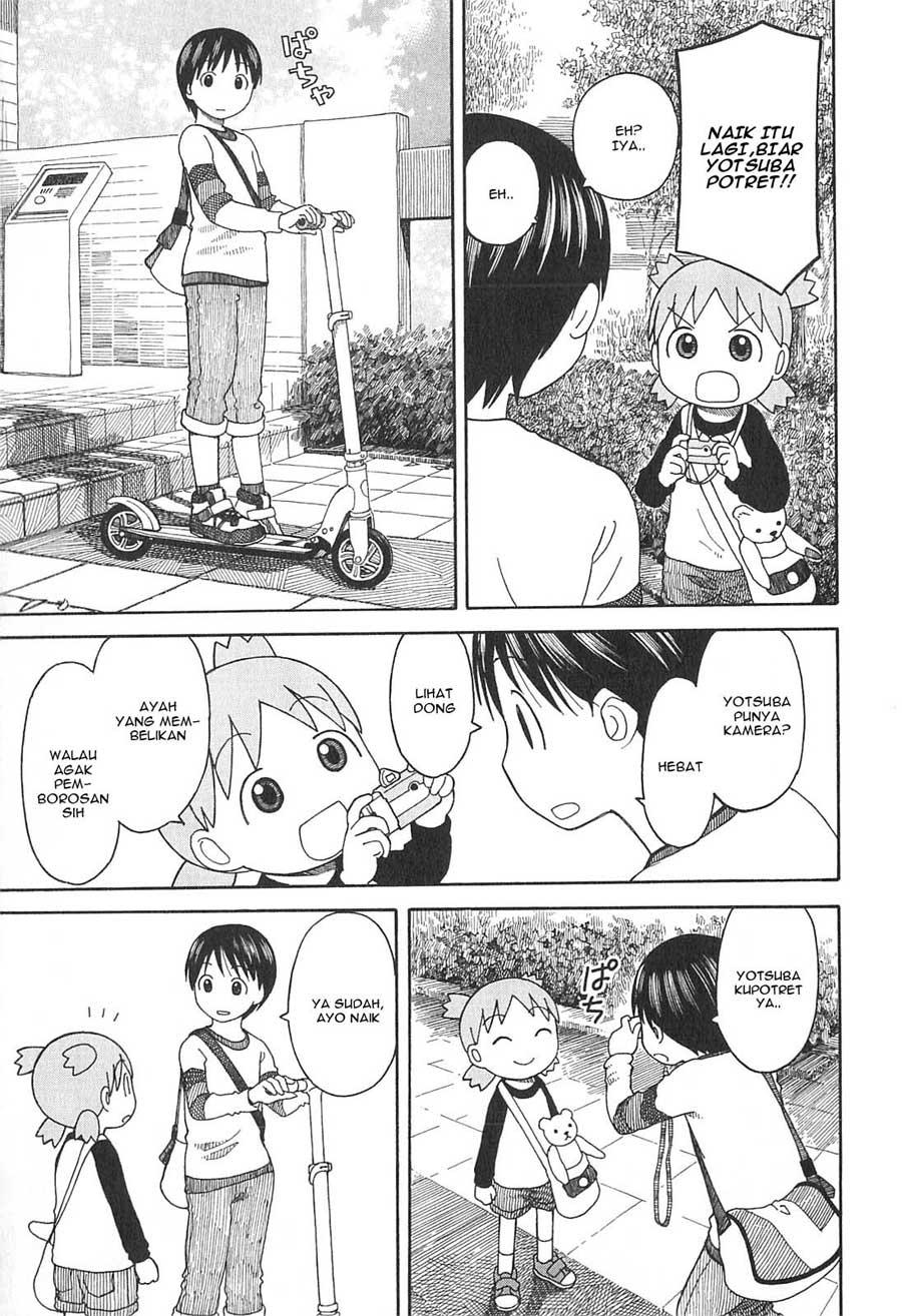 Yotsuba to! Chapter 75