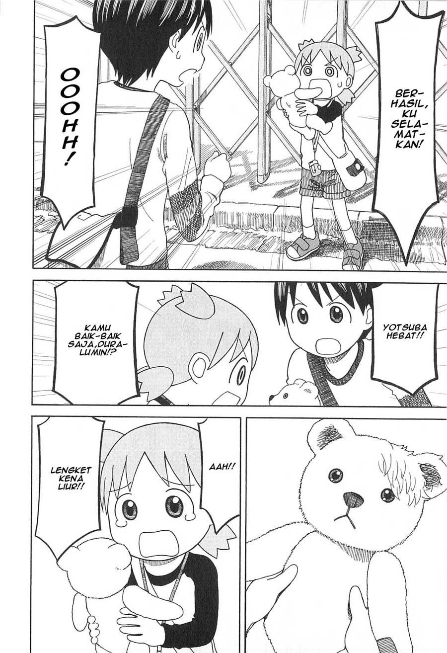 Yotsuba to! Chapter 75